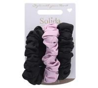 Solida Set de coleteros con aspecto satinado