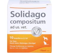 Solidago compositum vet. Ampoules (10 pc)