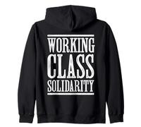 Solidaridad de la Clase obrera Sudadera con Capucha