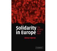 Solidarity in Europe Paperback: The History of an Idea