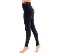 SOLIDEA Be You Icon Leggins Bamboo Blu Navy 15/21 mmHg Art. 0601B4, turquesa, M