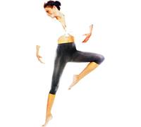 SOLIDEA Corsario Deportivo Negro Celulitis Control Silver Wave corsaro Art. 0354A5 Size L