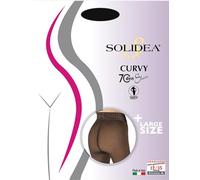 Solidea Curvy 70 Sheer Collant 12-15mmHg Colore Blu Navy Taglia 3ML-XL