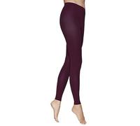 SOLIDEA Leggings Mujer Red Wellness 70 Compresión Graduada 12/15 mmHg | Mallas Mujer Vestir, Pantalones Mujer, Leggings, Leggings para Circulación (Vino, 44)