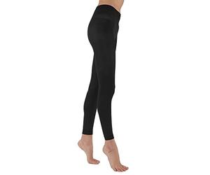 SOLIDEA Leggings Mujer Red Wellness 70 Compresión Graduada 12/15 mmHg | Mallas Mujer Vestir, Pantalones Mujer, Leggings, Leggings para Circulación