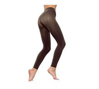 SOLIDEA Mallas Deporte Mujer Silver Wave Long | Leggings Mujer, Mallas Compresion Mujer (Negro, 42)