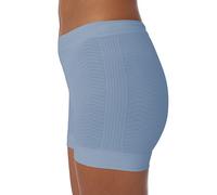 SOLIDEA Mallas Cortas Mujer Magic Panty Silhouette Micromasajeante| Short Deportivo Mujer, Shorts Mujer (Turquesa, 50)