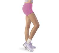 SOLIDEA Mallas Cortas Mujer Magic Panty Silhouette Micromasajeante| Short Deportivo Mujer, Shorts Mujer (Camelia, 48)