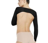 SOLIDEA Manga Compresion Brazo Unisex Slimming Sleeves Compresión Graduada 15/21 mmHg | Mangas Compresion Por Linfedema, Mangas Para Brazos Mujer, Mangas Para Brazos Hombre (Negro, S)