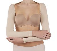 SOLIDEA Manga Compresion Brazo Unisex Slimming Sleeves Compresión Graduada 15/21 mmHg | Mangas Compresion Por Linfedema, Mangas Para Brazos Mujer, Mangas Para Brazos Hombre