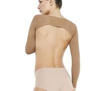SOLIDEA Manga Compresion Brazo Unisex Slimming Sleeves Compresión Graduada 15/21 mmHg | Mangas Compresion por Linfedema, Mangas para Brazos Mujer, Mangas para Brazos Hombre (Marrón, M)
