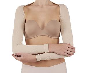 SOLIDEA Manga Compresion Brazo Unisex Slimming Sleeves Compresión Graduada 15/21 mmHg | Mangas Compresion Por Linfedema, Mangas Para Brazos Mujer, Mangas Para Brazos Hombre
