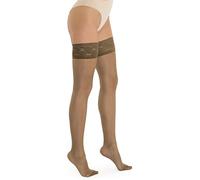 Solidea Marilyn 30 DEN 3-ML Glacé - autoreggente Velato a Compresión graduada