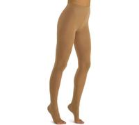 SOLIDEA Medias 1ª clase Fumo Wonder Model Ccl.1 punta abierta art. 0419A8 Size M, Humo