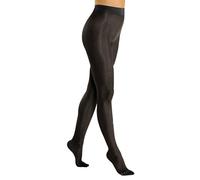 SOLIDEA Medias 70 den Negro de Malla Lisa Venere 70 Sheer 12/15 mmHg Art. 016970 Size S