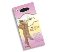 Solidea Miss Relax 70 - Media, color negro, talla 3L - 1 unidad