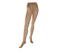 SOLIDEA Mujer Medias Naomi 70 Color Camel Compresión Graduada 12/15 mmHg Talla XL