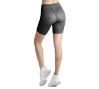 SOLIDEA Mujer Pantalones Cortos Silver Wave Fresh | Pantalon Corto Mujer, Pantalones Cortos Mujer Deporte, Silver Wave (Negro, 44)