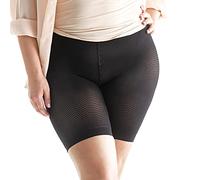 SOLIDEA Pantalones Cortos Mujer Silver Wave Short | Short Deportivo Mujer, Shorts Gimnasio Mujer (Negro, 40)