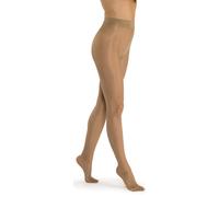 SOLIDEA Pantimedias Mujer Venus 70 Compresión Graduada 12/15 mmHg Medias Compresión Graduada Mujer, Medias 70 Denier (Arena, 48)