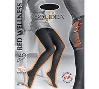 Solidea Red Wellness 140den Pantimedia Negro 3 ML 1ud