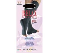Solidea Relax 140den Calcetín Unisex PA Natural 1 S 1 Par