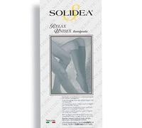 Solidea Relax - Mallas unisex Ccl2, punta abierta, color antracita, talla L