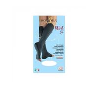 Solidea Relax Unisex 70den Calcetín PA Negro L 1 Par