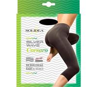 Solidea Silver Wave Corsaro Legging Deportivo Negro 4 XL 1ud