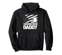 Solider Homecoming Militar Niño Bienvenido a casa Papá Sudadera con Capucha