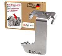 SOLIDfy® Kit de reparación del código de error P2015 para 2.0 TDI con colector de admisión de aluminio 03L129711E y actuador de la válvula de mariposa 03L129086