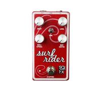 SolidGold FX Surf Rider IV Spring Reverb Pedal de guitarra, color rojo, edición limitada