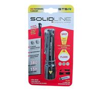 Solidline Ledlenser Linterna Recargable ST5R Con Clip 380 Lúmenes Nuevo En Ovp