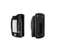 Solidline SC4R - Lámpara LED con clip (recargable, 200 lúmenes, 75 horas de duración, incluye cable USB) sensor de encendido y apagado