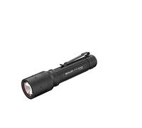Solidline ST Linterna LED 5R, superbrillante, enfocable, 380 lúmenes, alcance de 230 metros, 3 funciones de luz, incluye clip de metal
