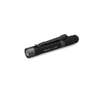 Solidline ST2 - Linterna LED de bolsillo (120 lúmenes, alcance de 55 m, 20 horas de duración, con batería y clip de bolsillo)