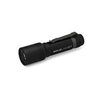 Solidline ST7 - Linterna LED superbrillante (360 lúmenes, alcance de 180 m, 4 horas de duración, incluye batería y clip de bolsillo)