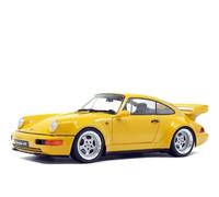 Solido 421185560-1/18 Porsche 911 3.8 Rs Amarillo - Nuevo