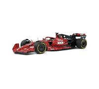Solido 421185920 - 1:18 Alfa Romeo F1 Equipo X Negro - Nuevo