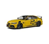 Alfa Romeo Giulia Gta Nagemaakt 2022 Yellow 1:18 Modelo 1806905 Solido
