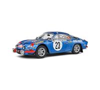 Solido Coche 1:18 Renault Alpine A110 1600S #23 Rally Montecarlo 1972 Nicolas Vial SL1804208
