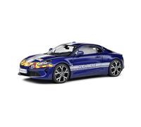 Solido Modelo a escala Alpine A110 Gendarmería 2023 Azul 1:18