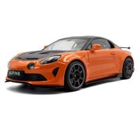 Solido 1:18 Alpine A110 RADICALE Orange Cobalt