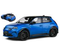 Solido Miniatura de coche Alpine A290 GTS 2024 Azul Alpine escala 1:18 S1812601