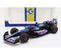 Solido 1:18 Alpine A523 Blue E.OCON Mónaco GP 2023