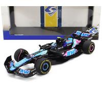 SÓLIDO 1/18 ALPINE F1 A524 GASLY MONACO GP 2024 1:18 MODELO ESTÁTICO DIECAST