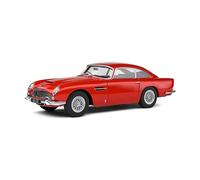 ASTON MARTIN DB5 1964 1/18 SOLIDO (METALLIC RED)