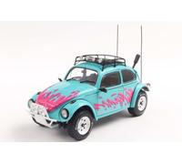 Solido 1:18 Beetle Baya Vice City Tribute Azul