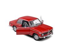 Solido 1:18 BMW 1602 Red 1971