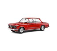 Solido 1:18 BMW 1602 Red 1971